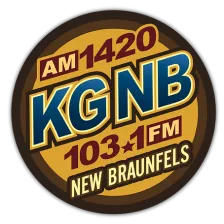 KGNB AM 1420 New Braunfels logo