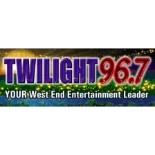 KBDB-FM Twilight 96.7 logo