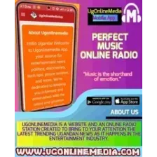 UgOnlineMedia - Kampala (MP3) logo