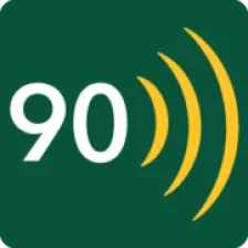 Public Radio 90 logo