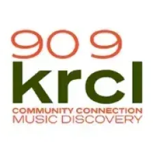 KRCL 90.9 FM Salt Lake City, UT [high] logo