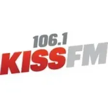 106.1 KISS-FM (KHKS) logo