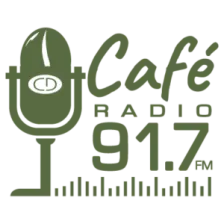 Café Radio 91.7 FM logo