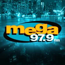 La Mega 97.9 logo