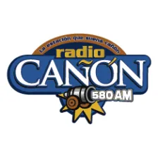 RADIO CAÑÓN 580 (GDL) - 580 AM - XEAV-AM - Grupo Radio Cañón - Guadalajara, Jalisco logo