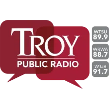 Troy Public Radio | Troy University logo