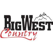 CIBW-FM "Big West Country 92.9" Drayton Valley, AB logo