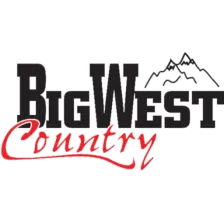 CIBW-FM "Big West Country 92.9" Drayton Valley, AB logo