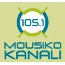 Mousiko Kanali 105.1 logo