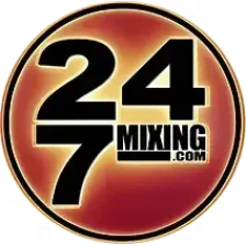 247 Mixing logo