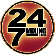 247 Mixing logo