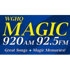 WGHQ-AM 920/W223CR 92.5 FM Kingston, NY logo