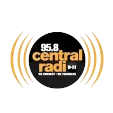 CENTRAL RADIO 98.5 logo