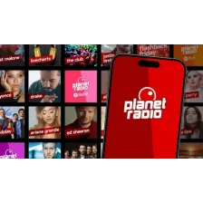 Planetradio:the club logo