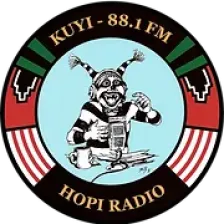 KUYI 88.1 - Hopi Radio Hotevilla, AZ logo
