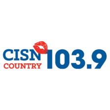 103.9 CISN Country logo