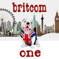 BritCom 1 - British Comedy Radio (Pumpkin FM OTRN) logo