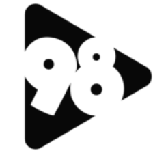 98,3 MHz | 98 FM Belo Horizonte logo