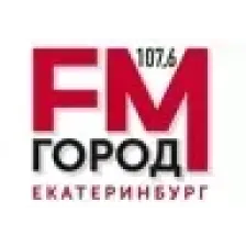 Город FM 107.6 logo
