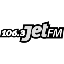 CFXN 106.3 "Jet FM" North Bay, ON logo