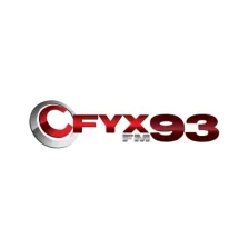 CFYX-FM 93.3 Rimouski, QC logo