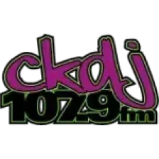 CKDJ 107.9 Algonquin College, Ottawa logo