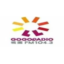 桃園GO GO104.3 logo