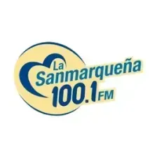 LA SANMARQUEÑA 100.1 (Aguascalientes) - 100.1 FM - XHARZ-FM - Grupo Radiofónico ZER - Aguascalientes, Aguascalientes logo