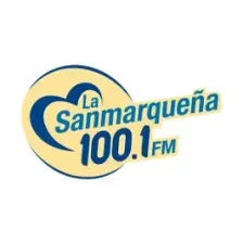 LA SANMARQUEÑA 100.1 (Aguascalientes) - 100.1 FM - XHARZ-FM - Grupo Radiofónico ZER - Aguascalientes, Aguascalientes logo