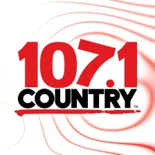 CKQC "Country 107.1" Abbotsford, BC logo