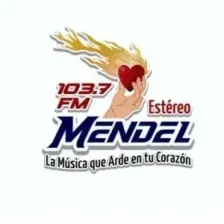 ESTÉREO MENDEL 103.7 (Aguascalientes) - 103.7 FM - XHMR-FM - Instituto Mendel - Aguascalientes, Aguascalientes logo