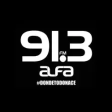 ALFA 91.3 (Ciudad de México) - 91.3 FM - XHFAJ-FM - Grupo Radio Centro - Ciudad de México logo