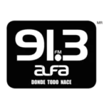 ALFA 91.3 (CDMX) - 91.3 FM - XHFAJ-FM - Grupo Radio Centro - Ciudad de México logo