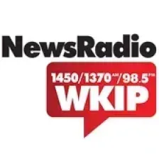 WKIP 1450 & 98.5 FM Newstalk logo