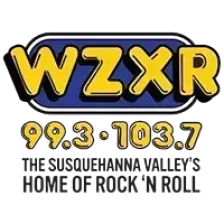 WZXR 99.3 & 103.7 Williamsport, PA logo