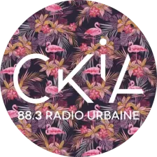 CKIA 88.3 "Radio Urbaine" Quebec City, QC logo