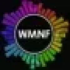 WMNF 88.5 Tampa Community Conscious logo