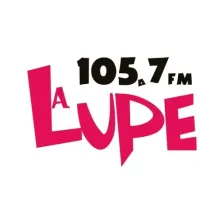 LA LUPE 105.7 (Veracruz) - 105.7 FM - XHPUGC-FM - Multimedios Radio - Veracruz, Veracruz logo