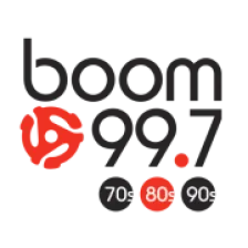 CJOT "Boom 99.7" Ottawa, ON logo