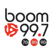 CJOT "Boom 99.7" Ottawa, ON logo