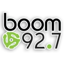 CHSL-FM "Boom 92.7"" Slave Lake , AB logo