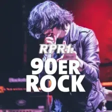 RPR1. 90er Rock logo