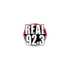 KRRL Real 92.3 logo