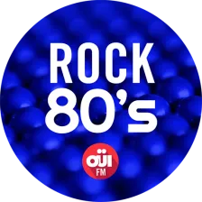 OUI FM ROCK 80's logo