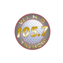 105.7 The HOG! logo