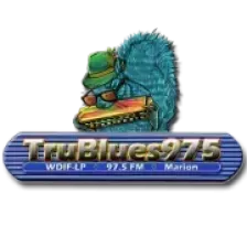 TruBlues975 WDIF-LP logo