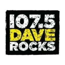 CJDV 107.5 "Dave Rocks" Kitchener, ON logo