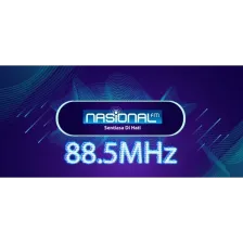 Nasional FM 88,5 MHz logo