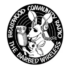 2BRW Braidwood FM logo