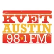 98.1 KVET logo